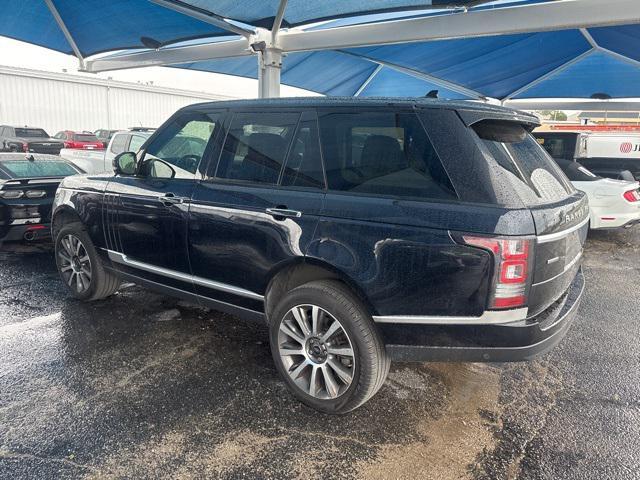 used 2016 Land Rover Range Rover car, priced at $18,988