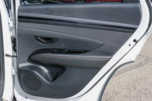 used 2024 Hyundai TUCSON Hybrid car, priced at $25,750