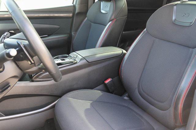 used 2024 Hyundai TUCSON Hybrid car, priced at $25,750