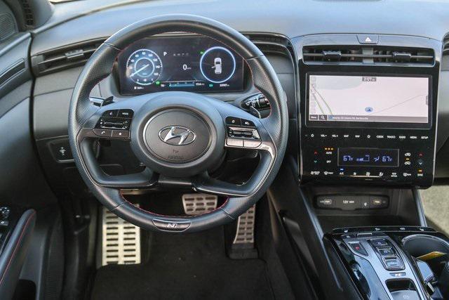 used 2024 Hyundai TUCSON Hybrid car, priced at $25,750