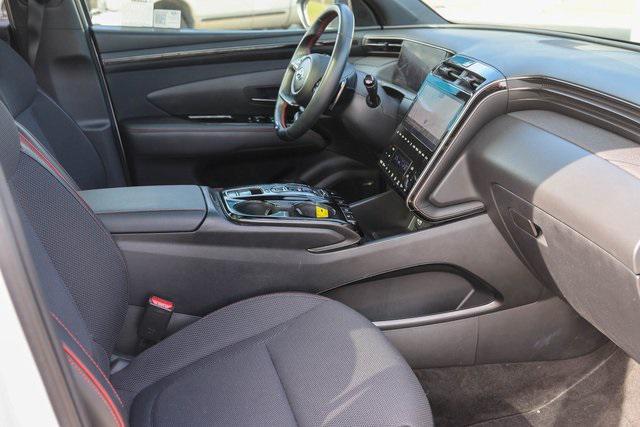 used 2024 Hyundai TUCSON Hybrid car, priced at $25,750