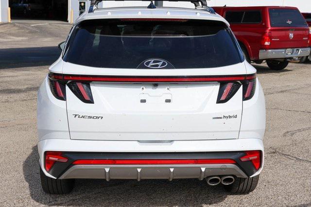 used 2024 Hyundai TUCSON Hybrid car, priced at $25,750