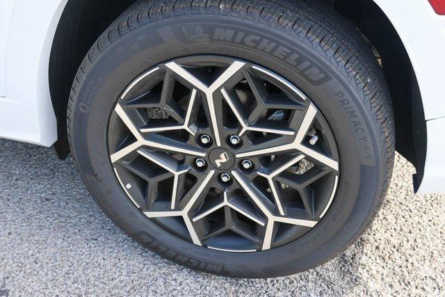 used 2024 Hyundai TUCSON Hybrid car, priced at $25,750