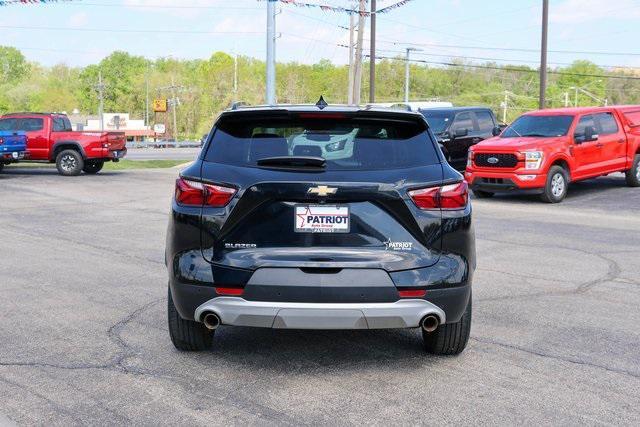 used 2021 Chevrolet Blazer car, priced at $21,288