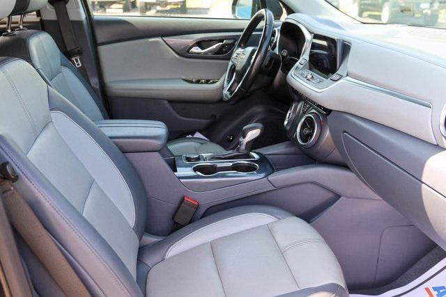 used 2021 Chevrolet Blazer car, priced at $21,288