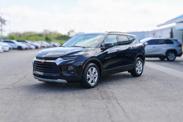 used 2021 Chevrolet Blazer car, priced at $20,988