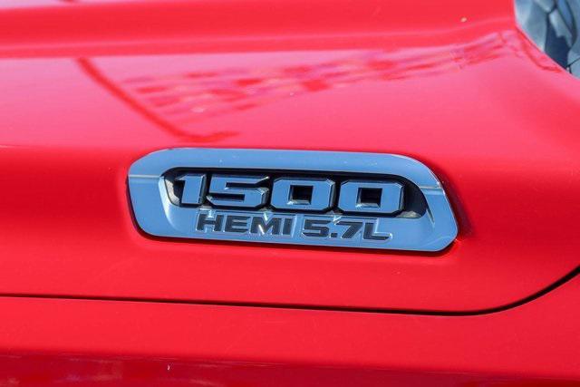 used 2019 Ram 1500 car, priced at $27,700