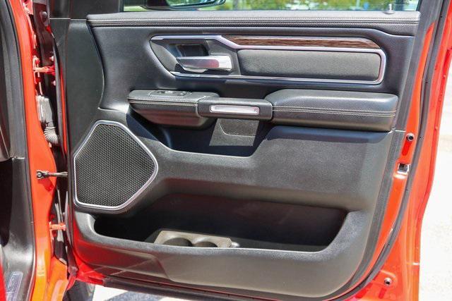 used 2019 Ram 1500 car, priced at $27,700