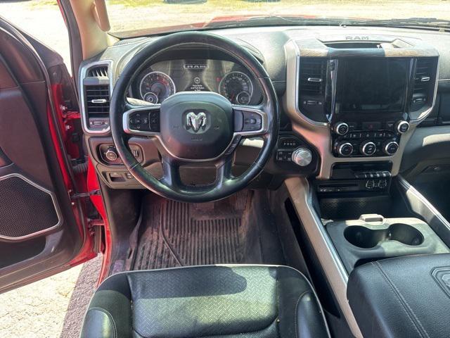 used 2019 Ram 1500 car, priced at $27,200