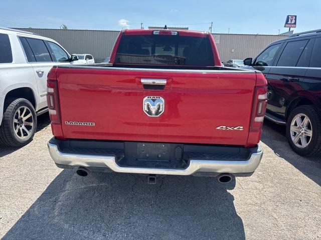 used 2019 Ram 1500 car, priced at $27,200