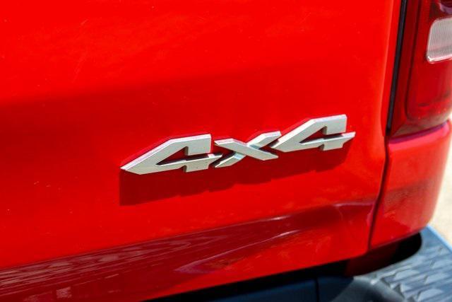 used 2019 Ram 1500 car, priced at $27,700