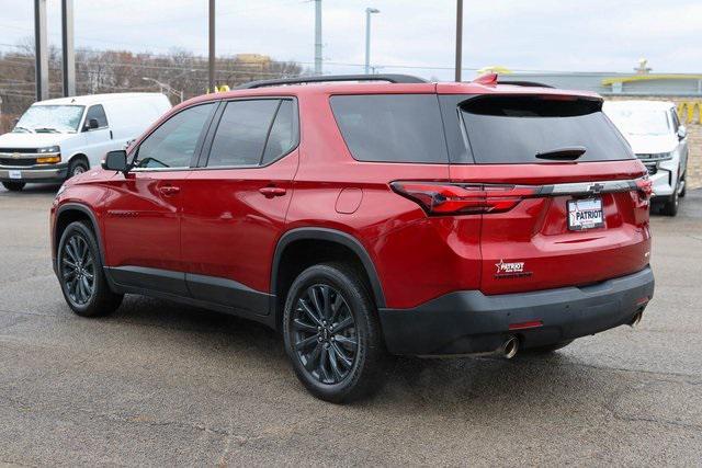 used 2022 Chevrolet Traverse car, priced at $24,850