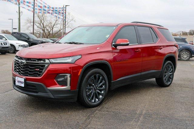 used 2022 Chevrolet Traverse car, priced at $24,850