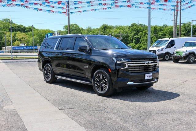 used 2021 Chevrolet Suburban car, priced at $33,488