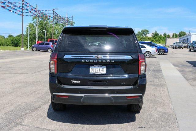 used 2021 Chevrolet Suburban car, priced at $33,488
