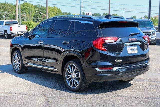used 2023 GMC Terrain car, priced at $27,250