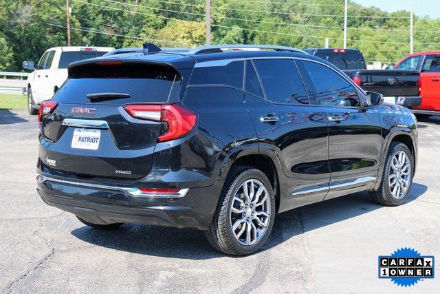 used 2023 GMC Terrain car, priced at $23,250