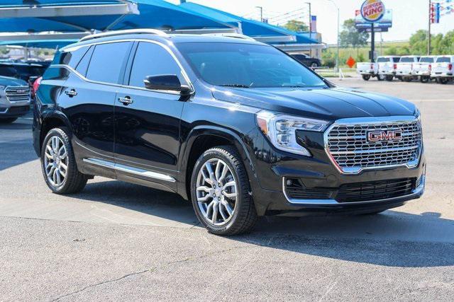used 2023 GMC Terrain car, priced at $27,250