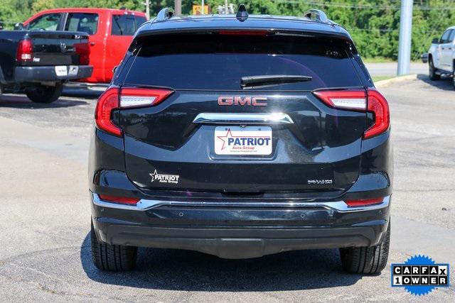 used 2023 GMC Terrain car, priced at $23,250