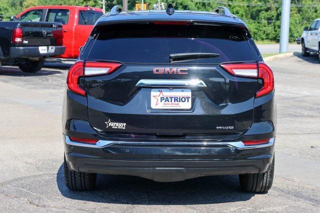 used 2023 GMC Terrain car, priced at $27,250