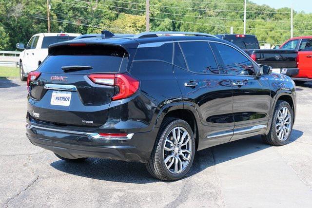 used 2023 GMC Terrain car, priced at $27,250