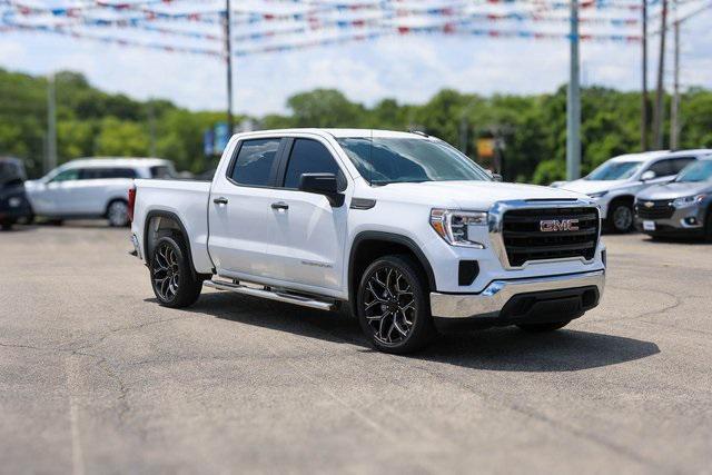 used 2021 GMC Sierra 1500 car, priced at $25,000