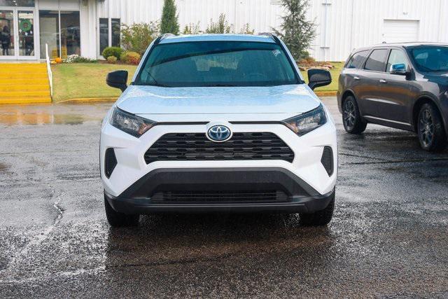 used 2021 Toyota RAV4 Hybrid car, priced at $25,000