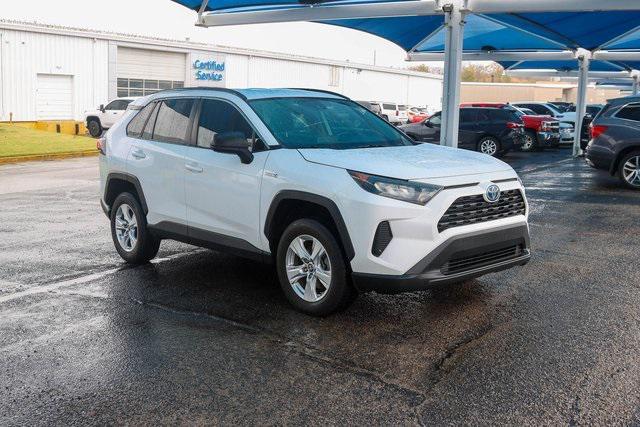 used 2021 Toyota RAV4 Hybrid car, priced at $25,000