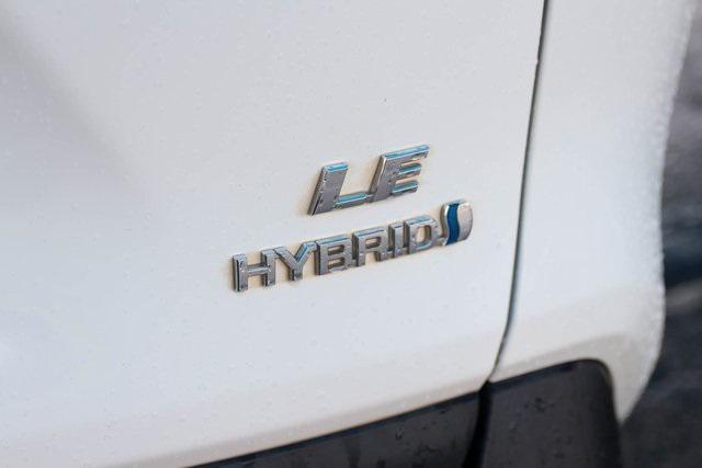 used 2021 Toyota RAV4 Hybrid car, priced at $25,000