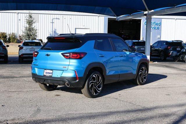 new 2025 Chevrolet TrailBlazer car, priced at $30,325