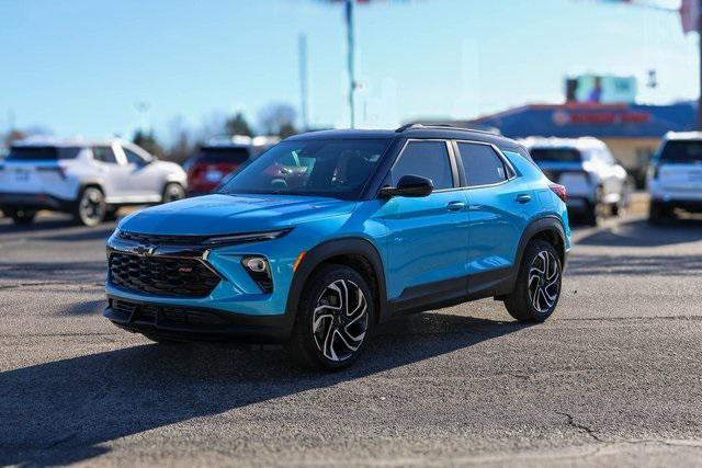 new 2025 Chevrolet TrailBlazer car, priced at $30,325