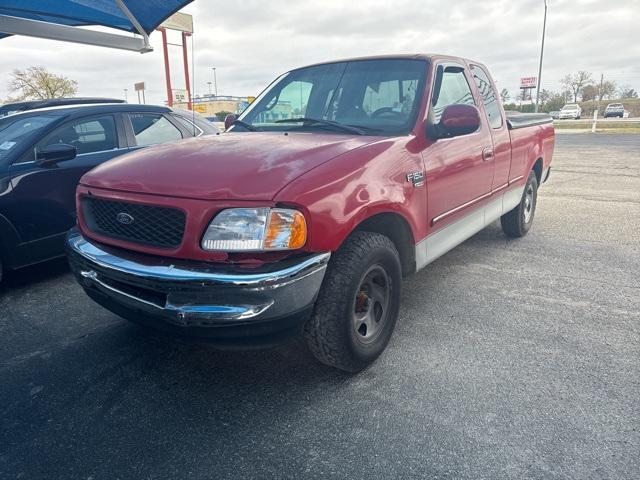 used 1998 Ford F-150 car, priced at $5,000