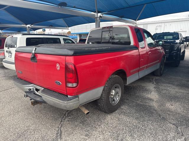 used 1998 Ford F-150 car, priced at $4,444