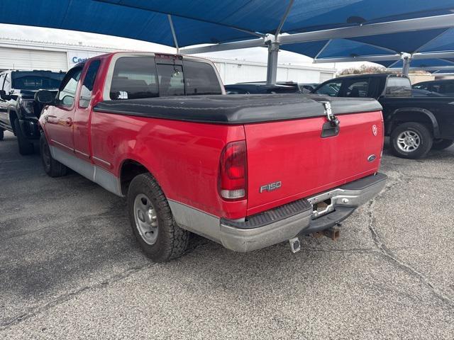 used 1998 Ford F-150 car, priced at $4,444