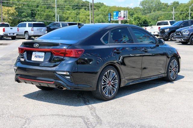 used 2021 Kia Forte car, priced at $15,199
