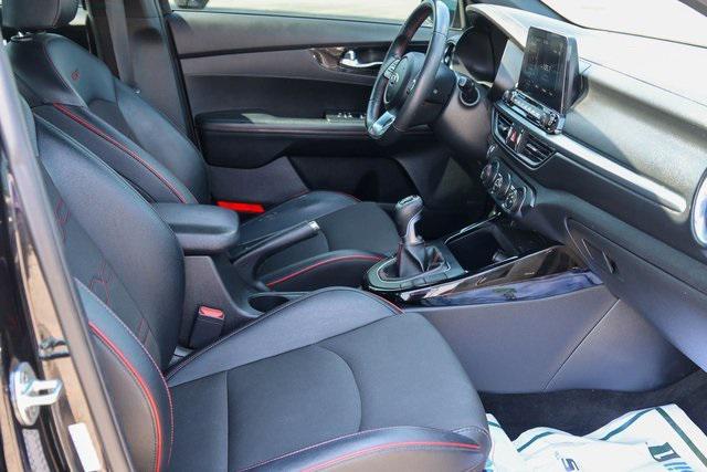 used 2021 Kia Forte car, priced at $15,199