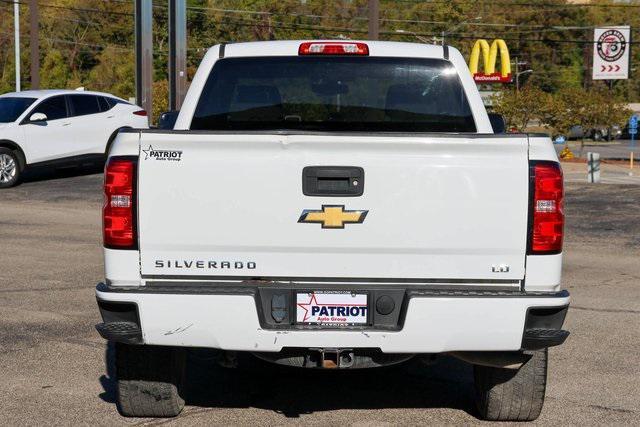 used 2019 Chevrolet Silverado 1500 car, priced at $22,755