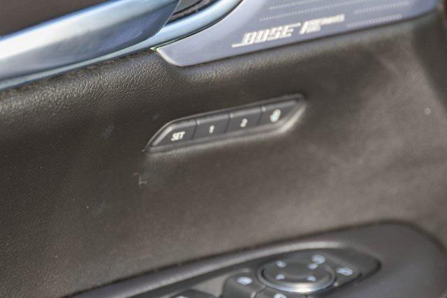 used 2024 Cadillac XT5 car, priced at $34,000