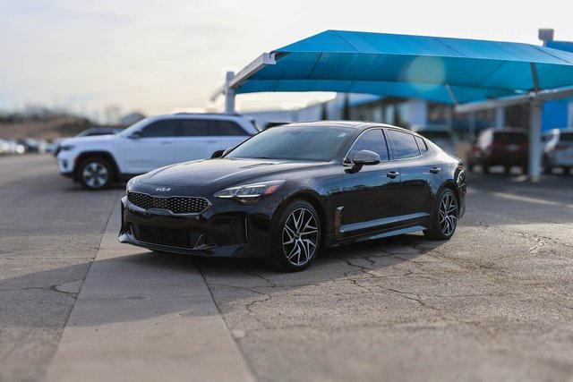 used 2022 Kia Stinger car, priced at $22,488