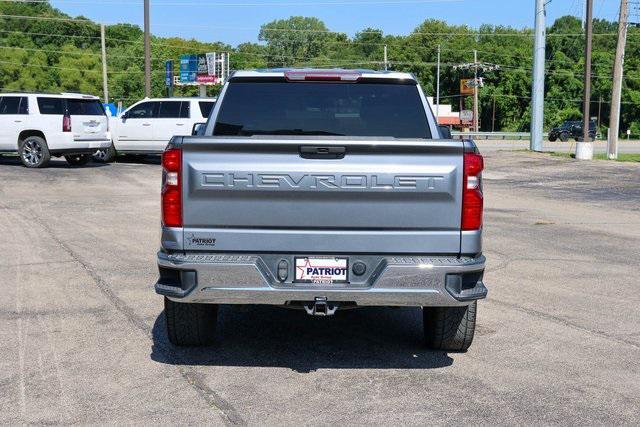 used 2020 Chevrolet Silverado 1500 car, priced at $26,899