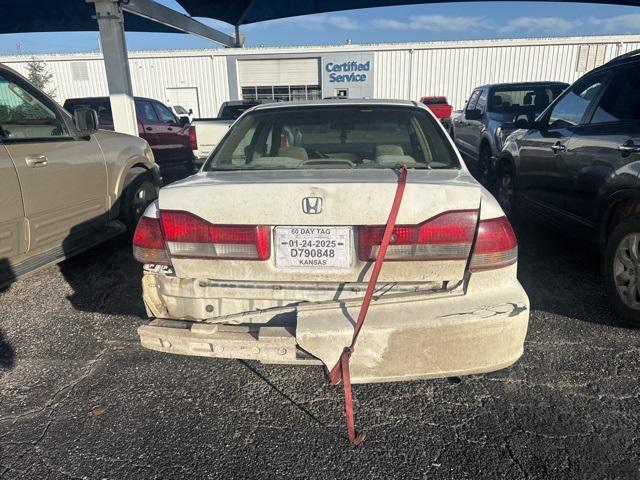 used 2002 Honda Accord car, priced at $1,988