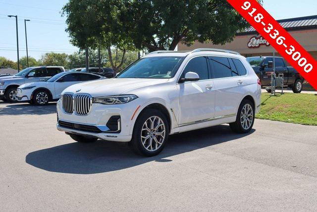 used 2019 BMW X7 car, priced at $37,000