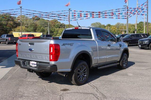 used 2021 Ford Ranger car, priced at $26,888