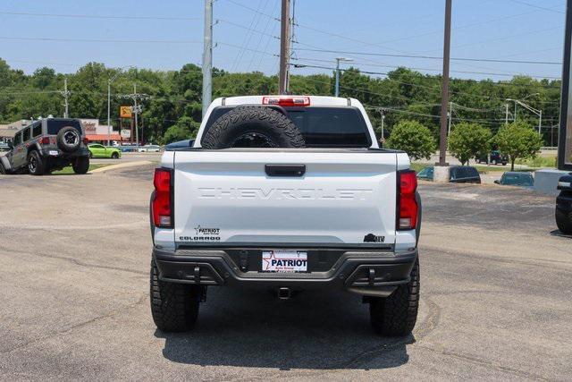 new 2024 Chevrolet Colorado car, priced at $58,331