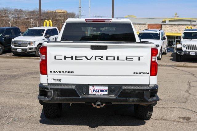 used 2022 Chevrolet Silverado 1500 car, priced at $28,988