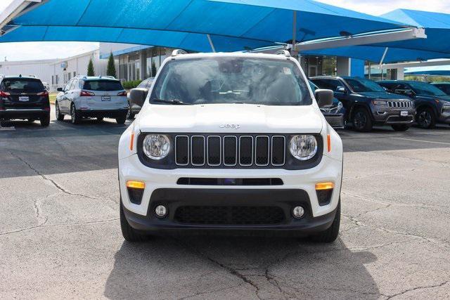 used 2022 Jeep Renegade car, priced at $18,000