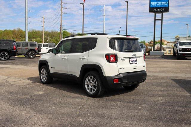 used 2022 Jeep Renegade car, priced at $19,000