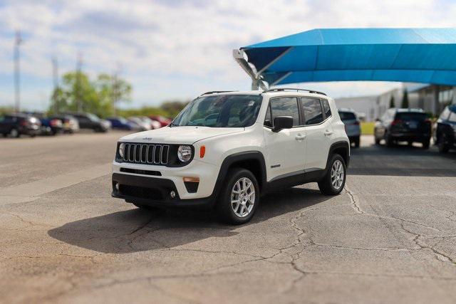 used 2022 Jeep Renegade car, priced at $19,000
