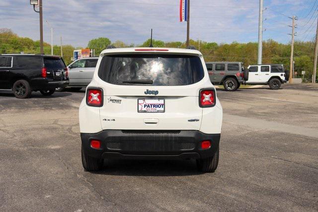 used 2022 Jeep Renegade car, priced at $18,000
