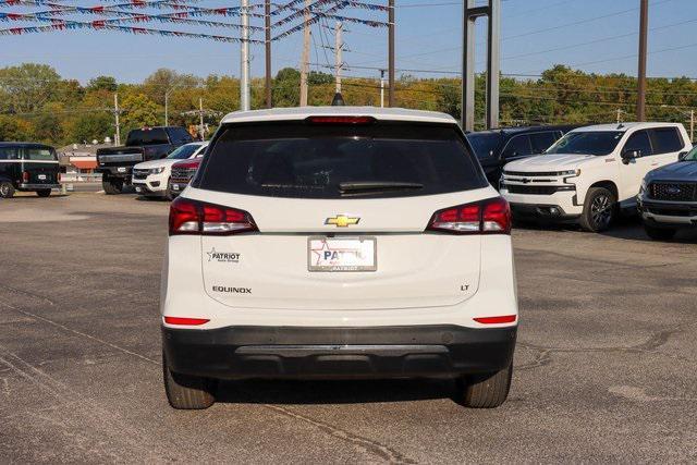 used 2024 Chevrolet Equinox car, priced at $23,988